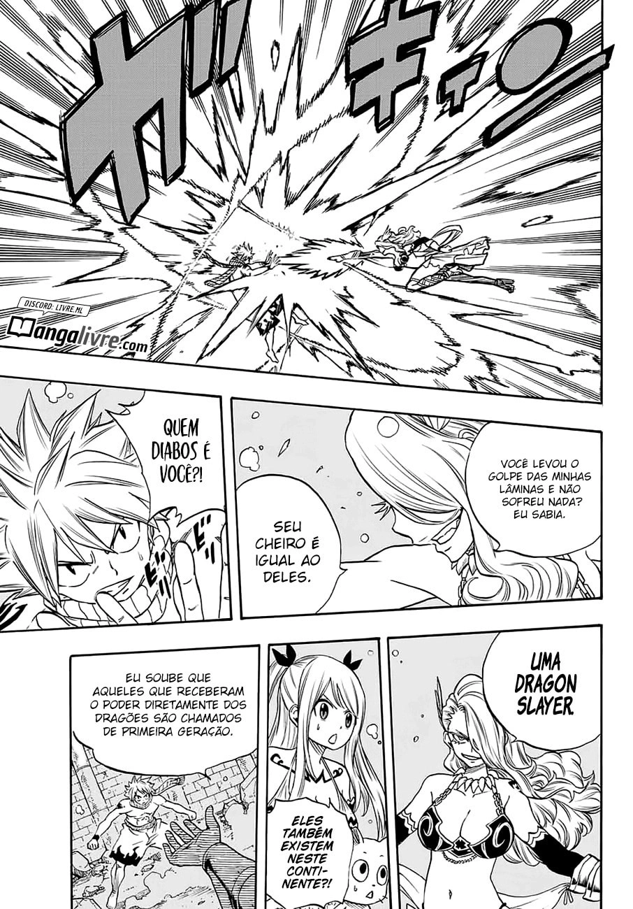 FAIRY TAIL: 100 Years Quest Capítulo 6 Página 15