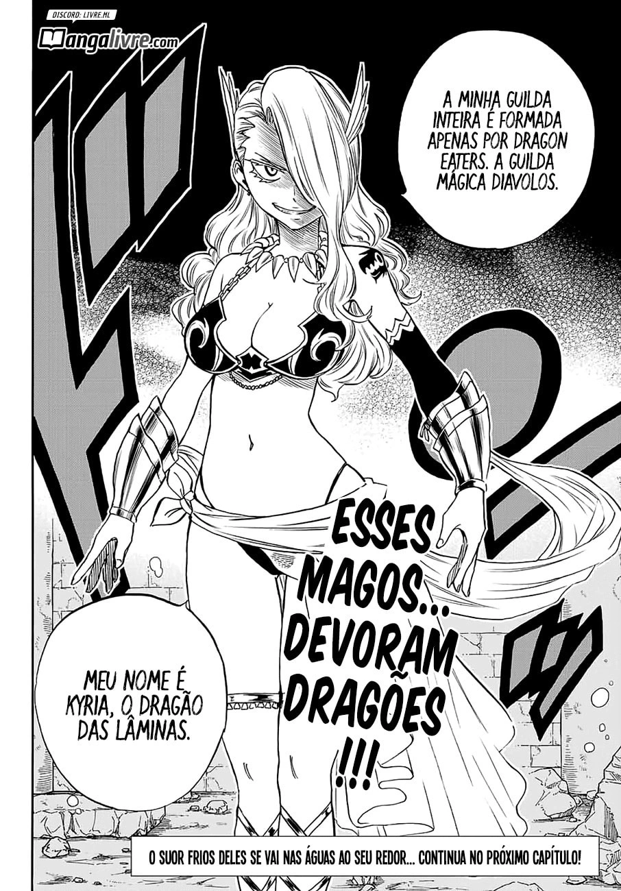 FAIRY TAIL: 100 Years Quest Capítulo 6 Página 18