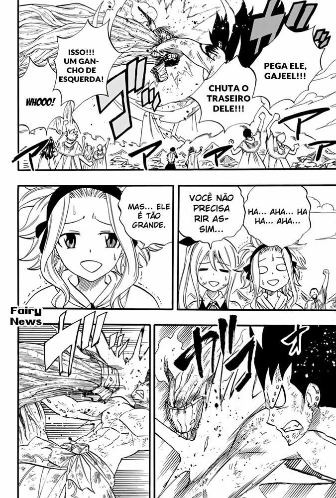 FAIRY TAIL: 100 Years Quest Capítulo 60 Página 14