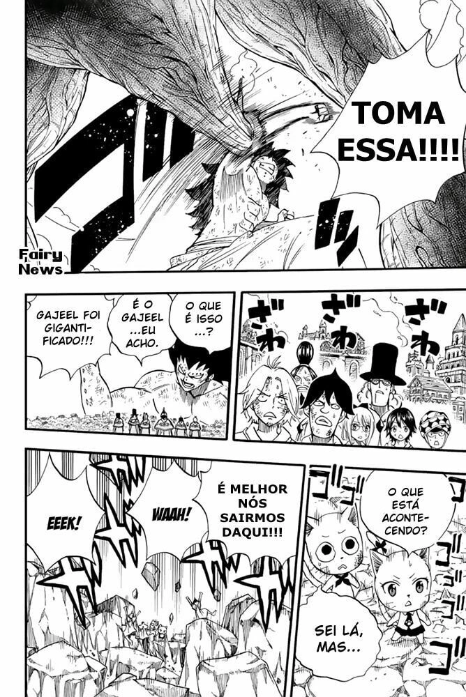 FAIRY TAIL: 100 Years Quest Capítulo 60 Página 16