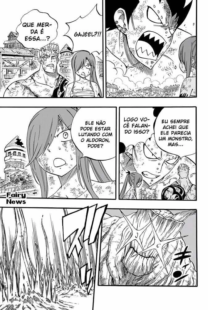 FAIRY TAIL: 100 Years Quest Capítulo 60 Página 17
