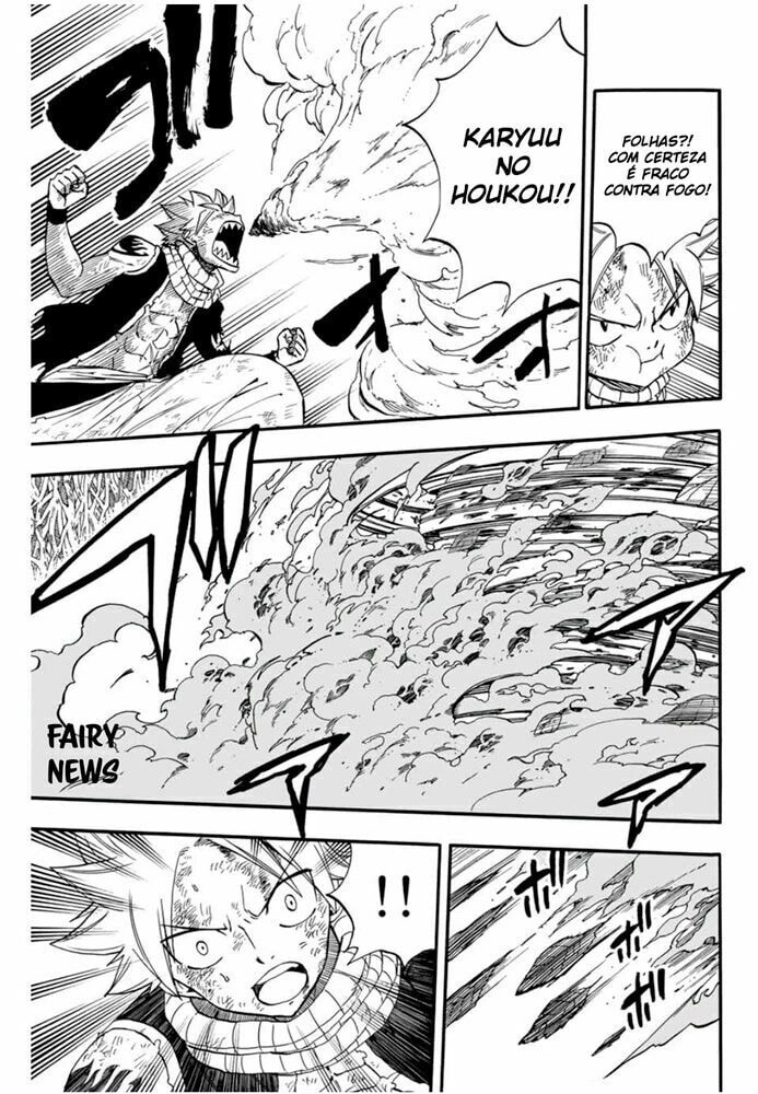 FAIRY TAIL: 100 Years Quest Capítulo 60 Página 8