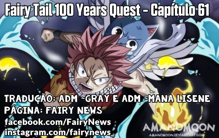FAIRY TAIL: 100 Years Quest Capítulo 61 Página 1