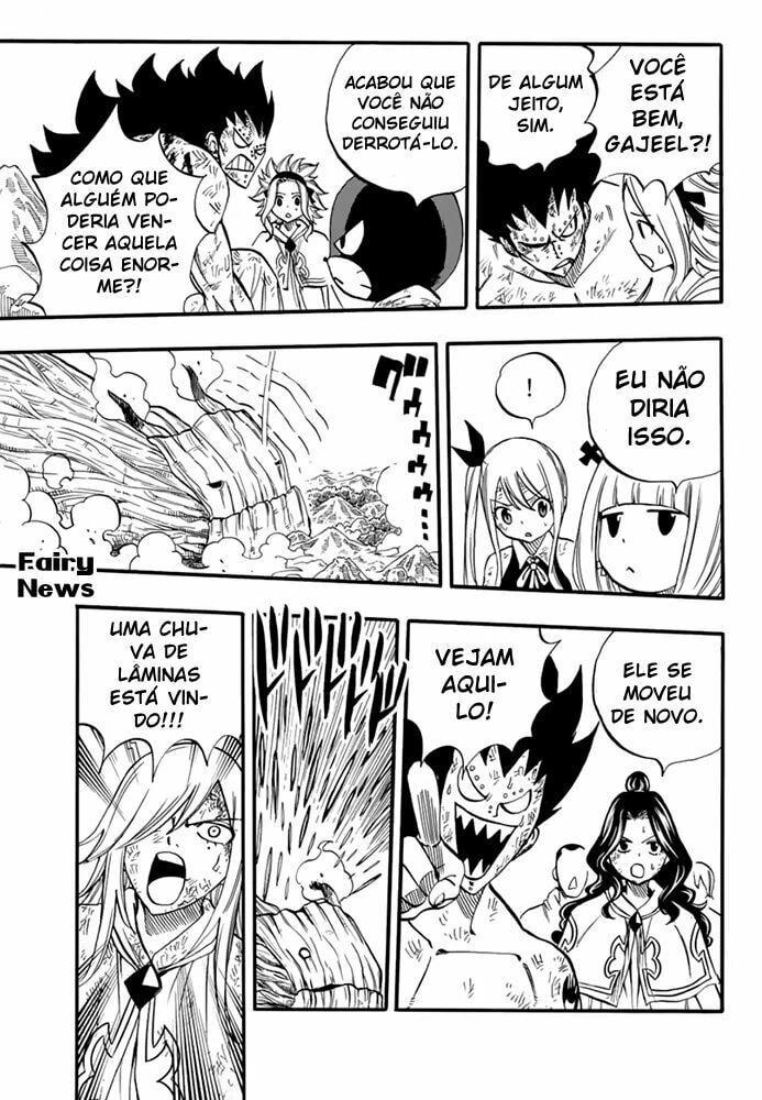 FAIRY TAIL: 100 Years Quest Capítulo 61 Página 14
