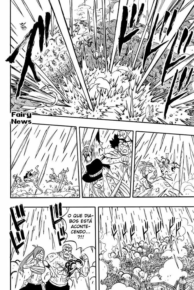 FAIRY TAIL: 100 Years Quest Capítulo 61 Página 15