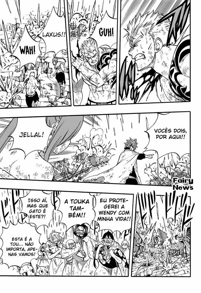 FAIRY TAIL: 100 Years Quest Capítulo 61 Página 16
