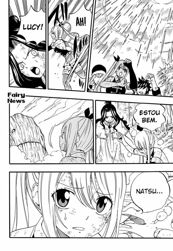 FAIRY TAIL: 100 Years Quest Capítulo 61 Página 17