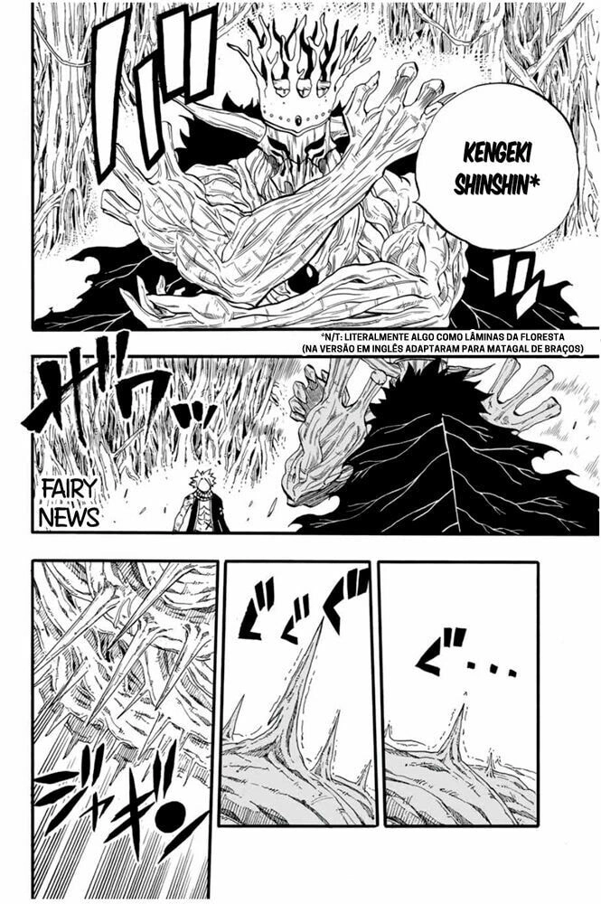 FAIRY TAIL: 100 Years Quest Capítulo 61 Página 3