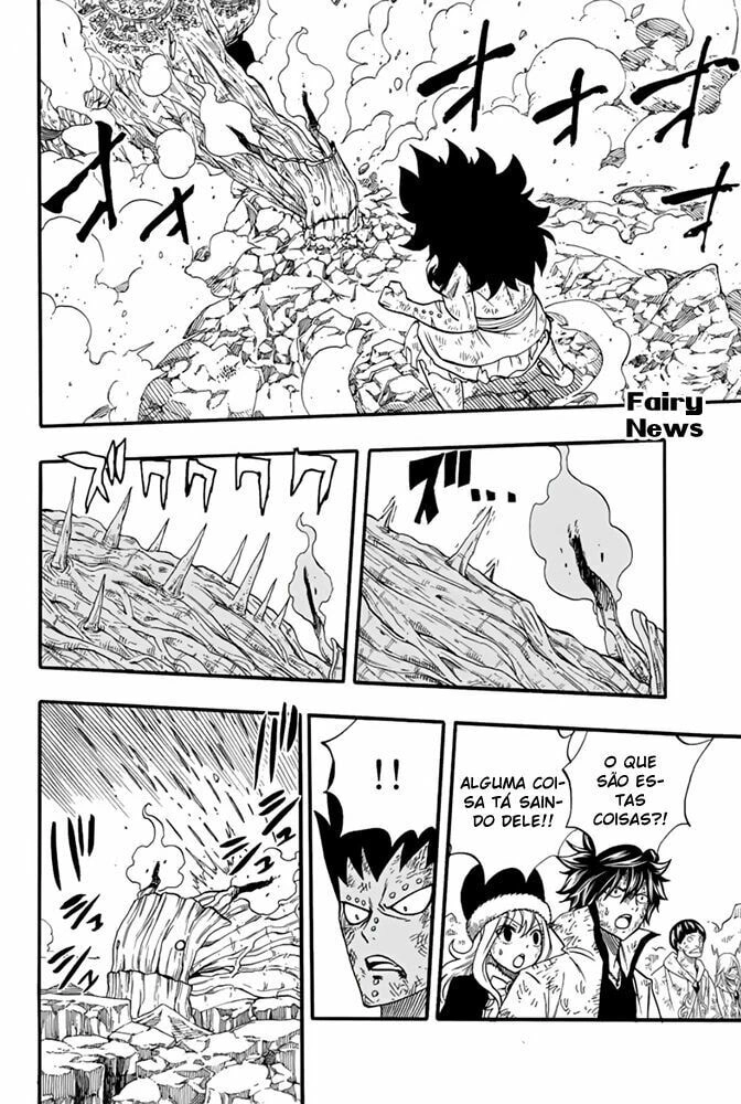 FAIRY TAIL: 100 Years Quest Capítulo 61 Página 7