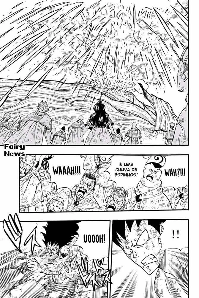 FAIRY TAIL: 100 Years Quest Capítulo 61 Página 8