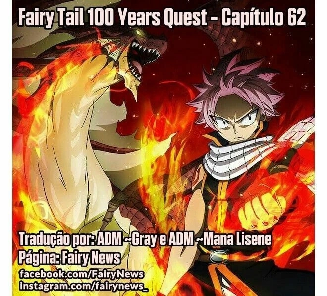 FAIRY TAIL: 100 Years Quest Capítulo 62 Página 1