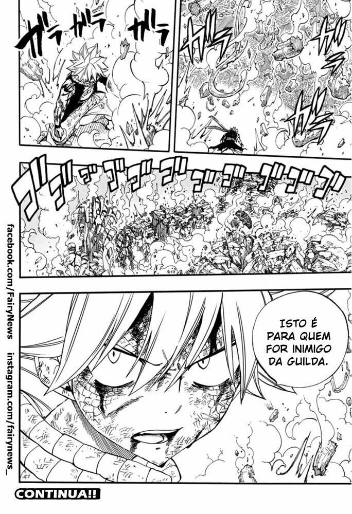 FAIRY TAIL: 100 Years Quest Capítulo 62 Página 19