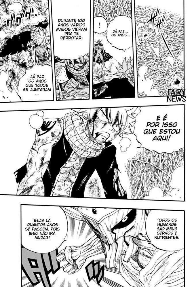 FAIRY TAIL: 100 Years Quest Capítulo 62 Página 8
