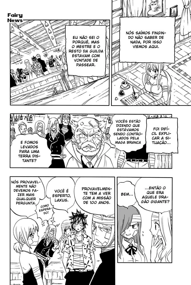 FAIRY TAIL: 100 Years Quest Capítulo 63 Página 11