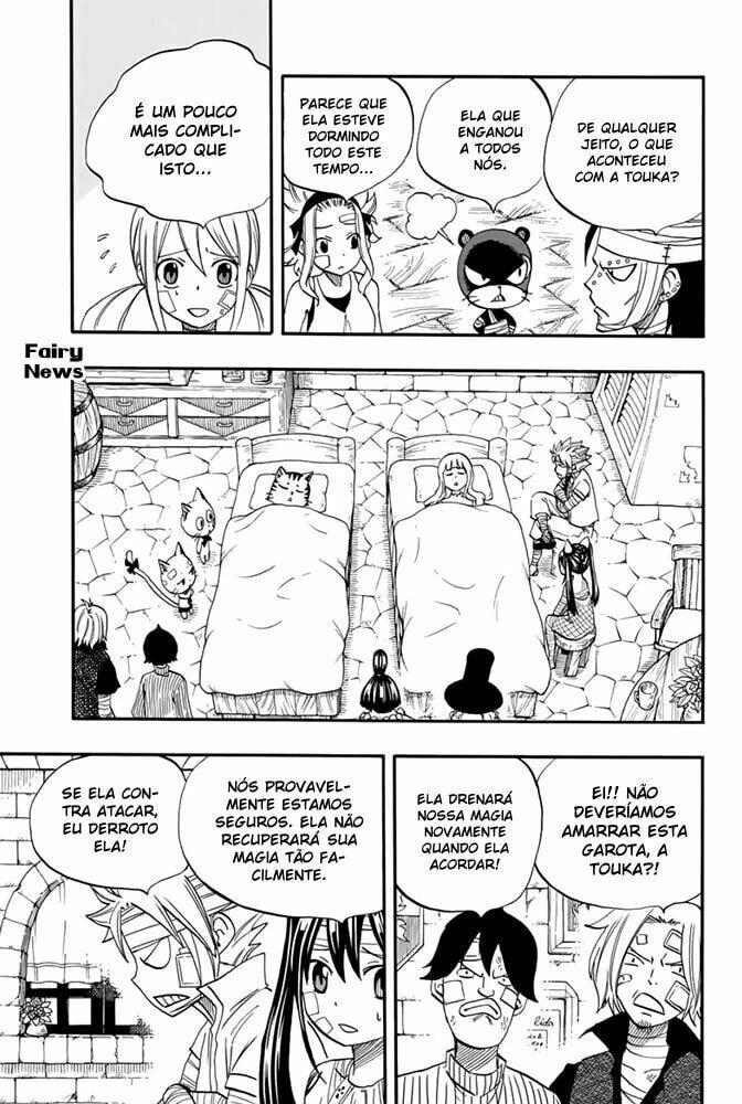 FAIRY TAIL: 100 Years Quest Capítulo 63 Página 12