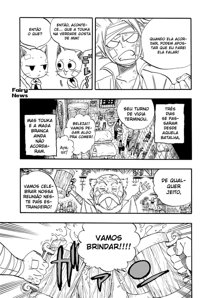 FAIRY TAIL: 100 Years Quest Capítulo 63 Página 14