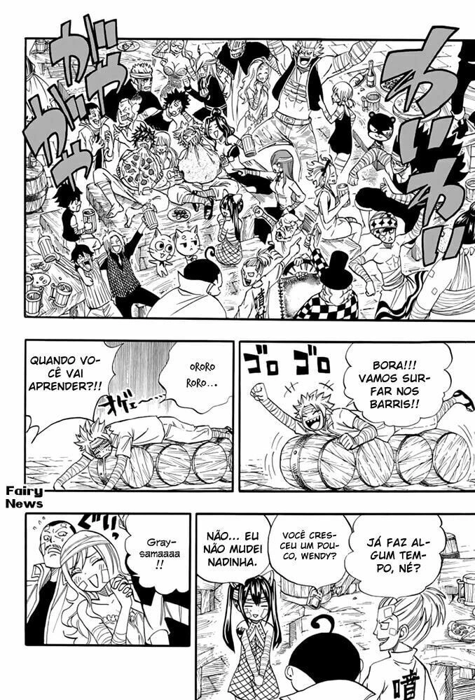 FAIRY TAIL: 100 Years Quest Capítulo 63 Página 15