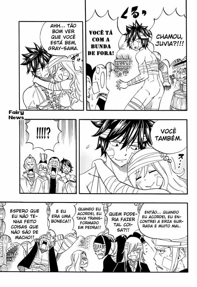 FAIRY TAIL: 100 Years Quest Capítulo 63 Página 16
