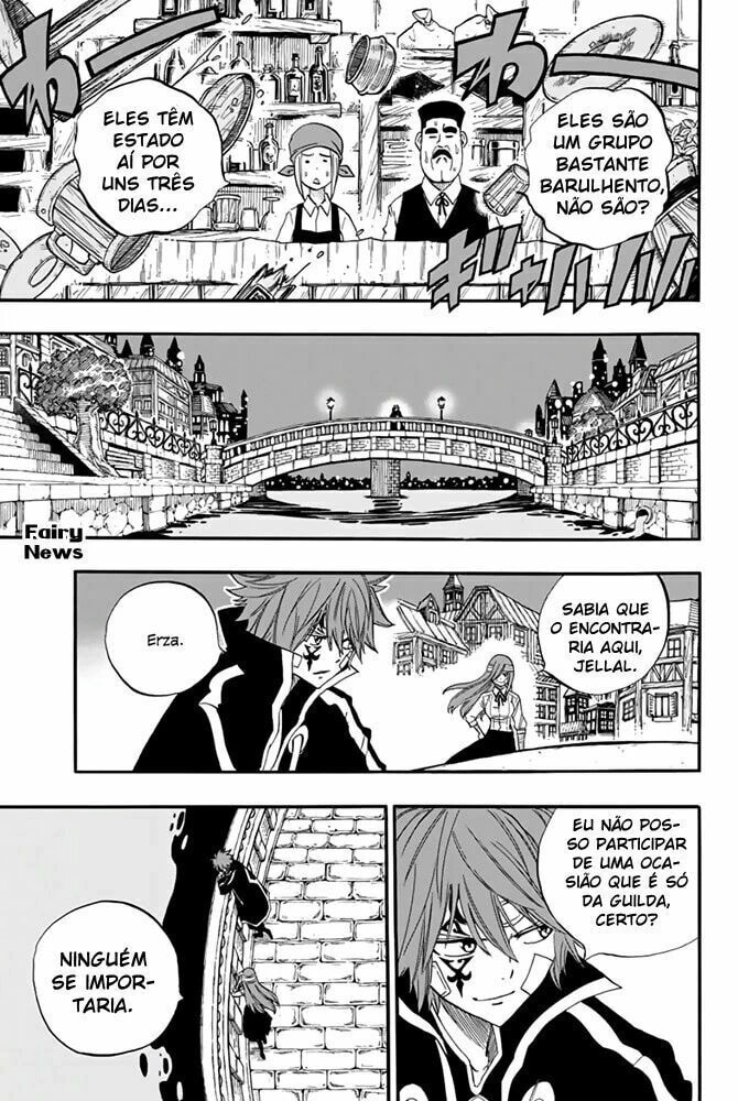 FAIRY TAIL: 100 Years Quest Capítulo 63 Página 18