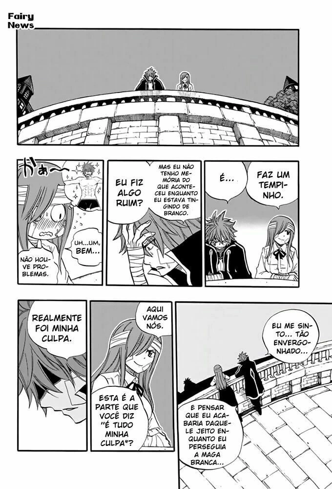 FAIRY TAIL: 100 Years Quest Capítulo 63 Página 19