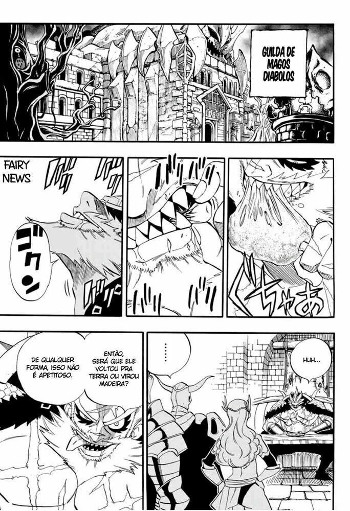 FAIRY TAIL: 100 Years Quest Capítulo 63 Página 6