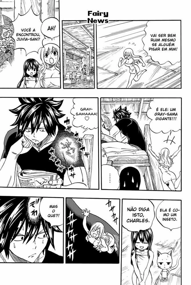 FAIRY TAIL: 100 Years Quest Capítulo 64 Página 10