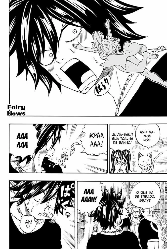 FAIRY TAIL: 100 Years Quest Capítulo 64 Página 11