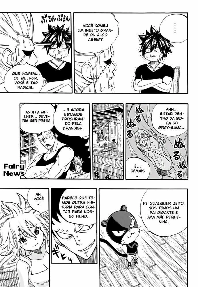 FAIRY TAIL: 100 Years Quest Capítulo 64 Página 12
