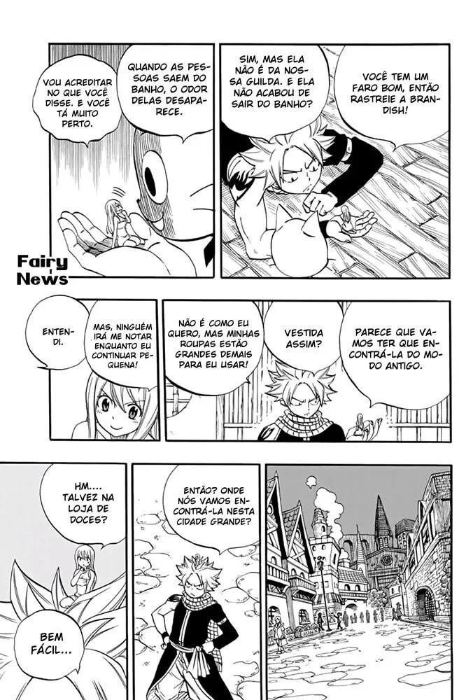 FAIRY TAIL: 100 Years Quest Capítulo 64 Página 14