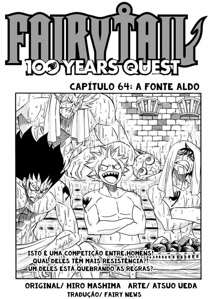 FAIRY TAIL: 100 Years Quest Capítulo 64 Página 2