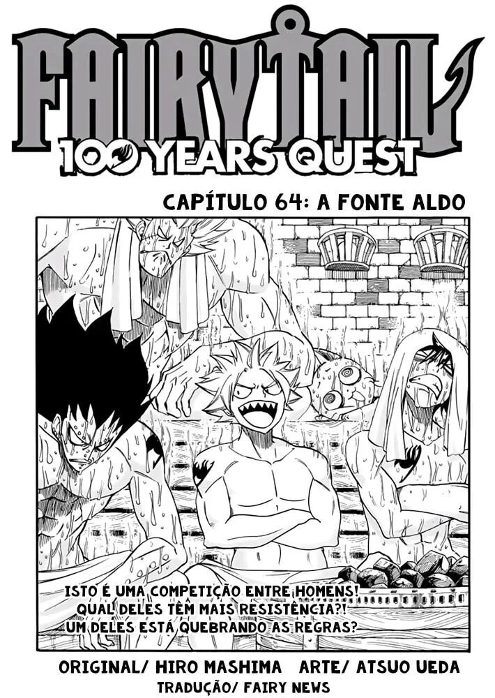 FAIRY TAIL: 100 Years Quest Capítulo 64 Página 23