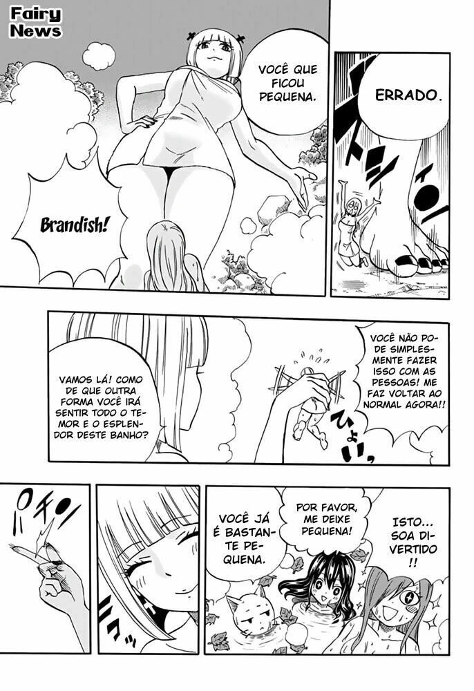 FAIRY TAIL: 100 Years Quest Capítulo 64 Página 27