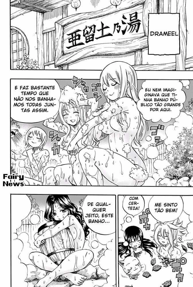 FAIRY TAIL: 100 Years Quest Capítulo 64 Página 3