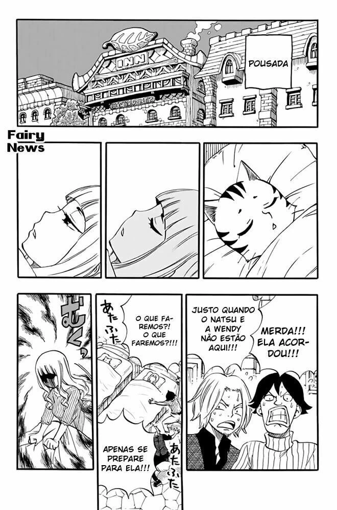 FAIRY TAIL: 100 Years Quest Capítulo 64 Página 41