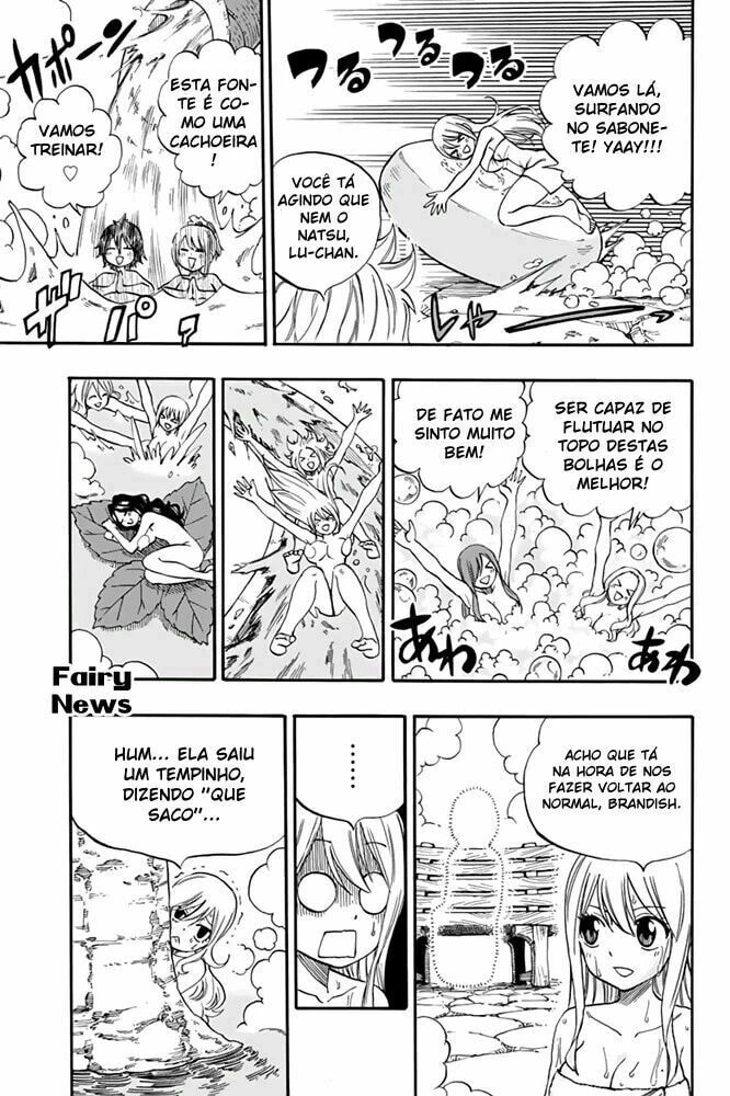 FAIRY TAIL: 100 Years Quest Capítulo 64 Página 8