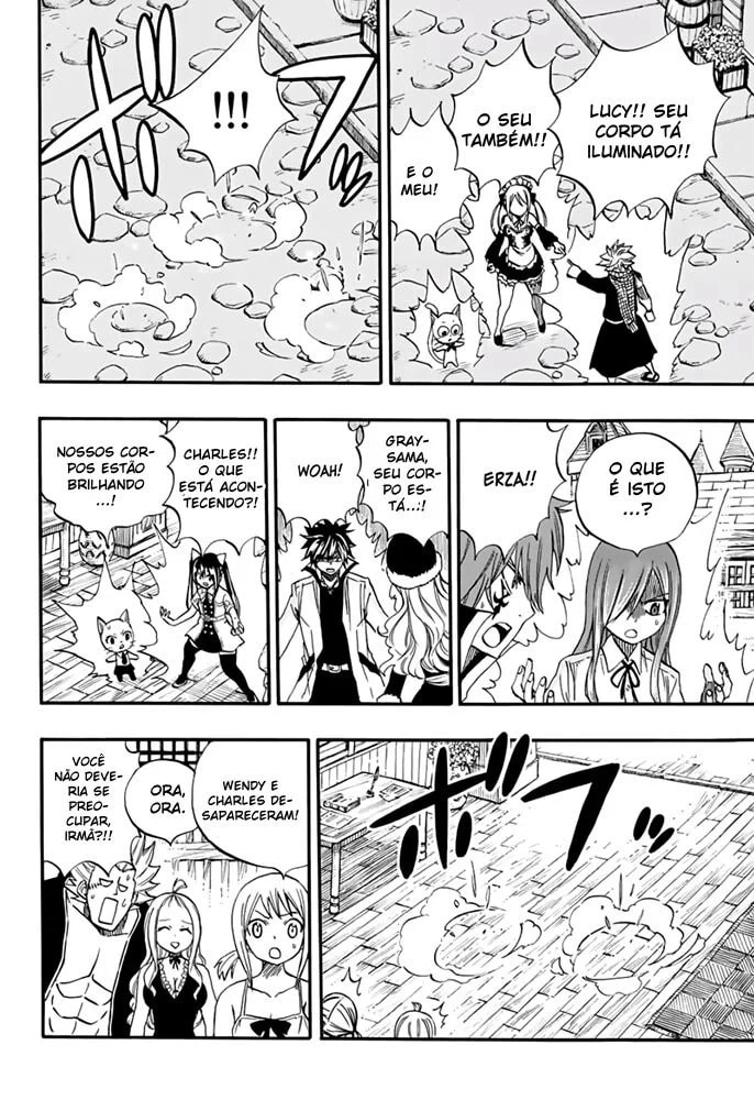 FAIRY TAIL: 100 Years Quest Capítulo 65 Página 10