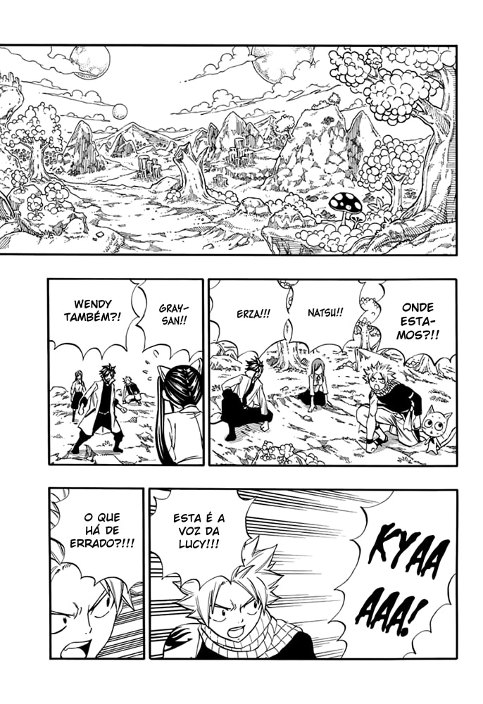 FAIRY TAIL: 100 Years Quest Capítulo 65 Página 11