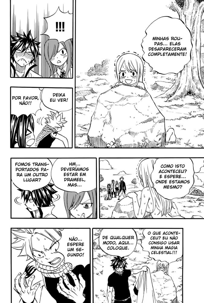 FAIRY TAIL: 100 Years Quest Capítulo 65 Página 12