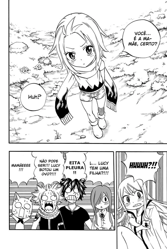 FAIRY TAIL: 100 Years Quest Capítulo 65 Página 14