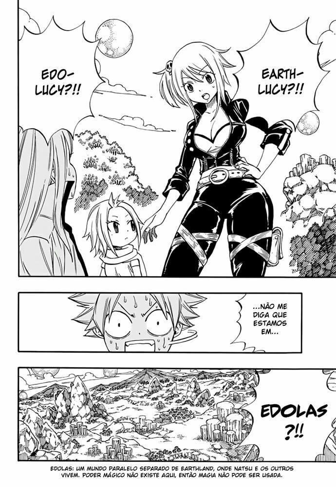 FAIRY TAIL: 100 Years Quest Capítulo 65 Página 16