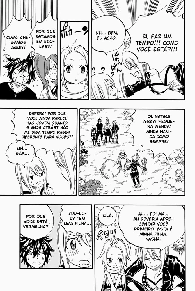 FAIRY TAIL: 100 Years Quest Capítulo 65 Página 17