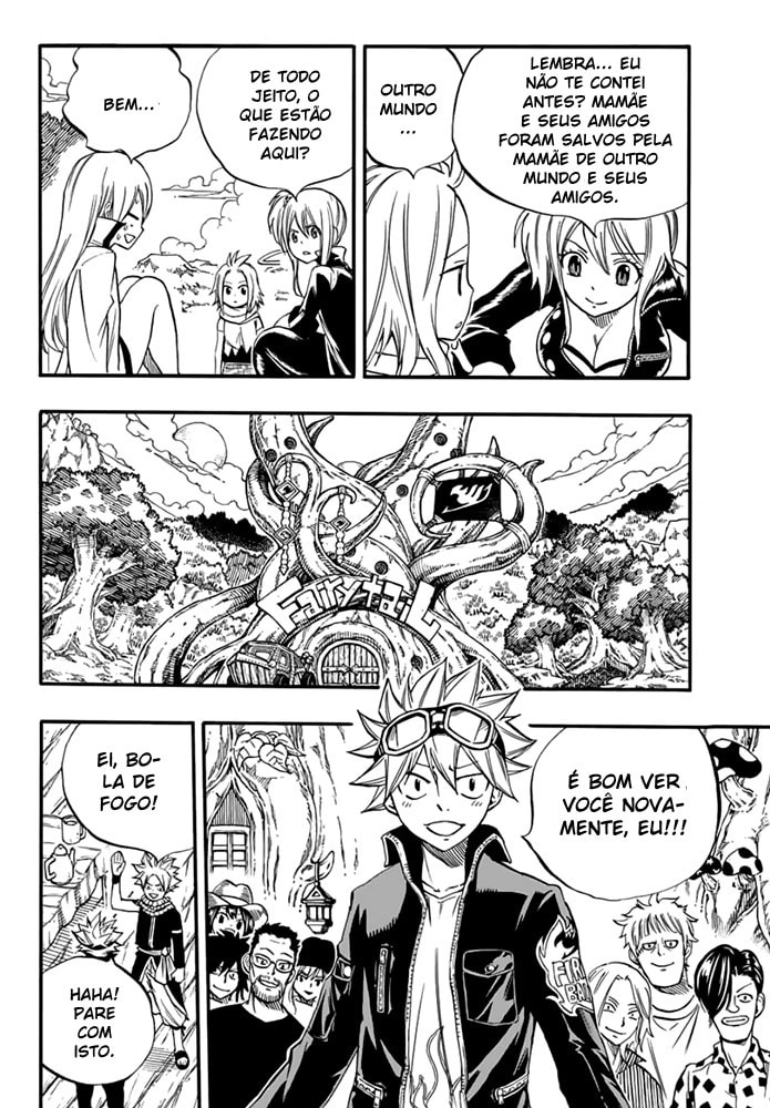 FAIRY TAIL: 100 Years Quest Capítulo 65 Página 18
