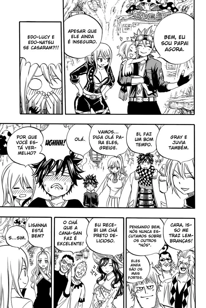 FAIRY TAIL: 100 Years Quest Capítulo 65 Página 19