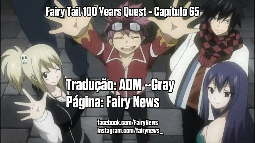 FAIRY TAIL: 100 Years Quest Capítulo 65 Página 2