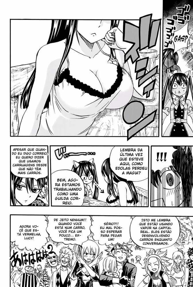 FAIRY TAIL: 100 Years Quest Capítulo 65 Página 20