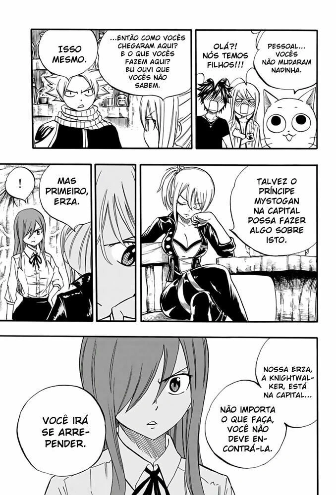 FAIRY TAIL: 100 Years Quest Capítulo 65 Página 21