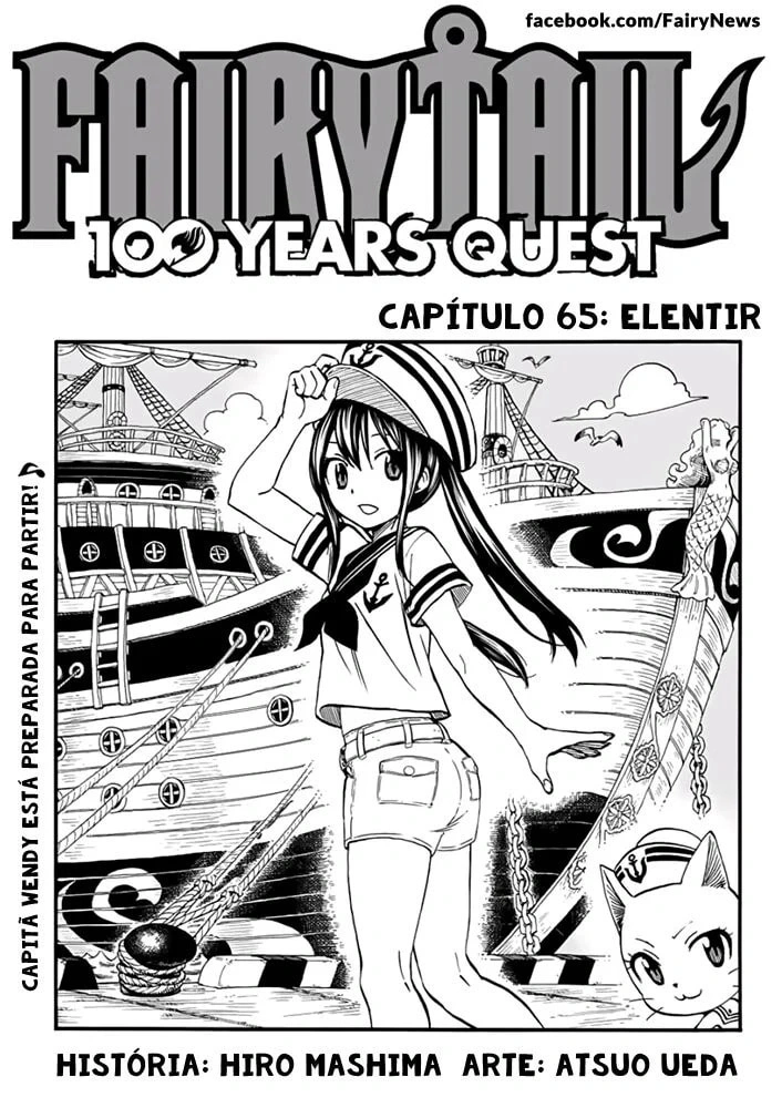 FAIRY TAIL: 100 Years Quest Capítulo 65 Página 3