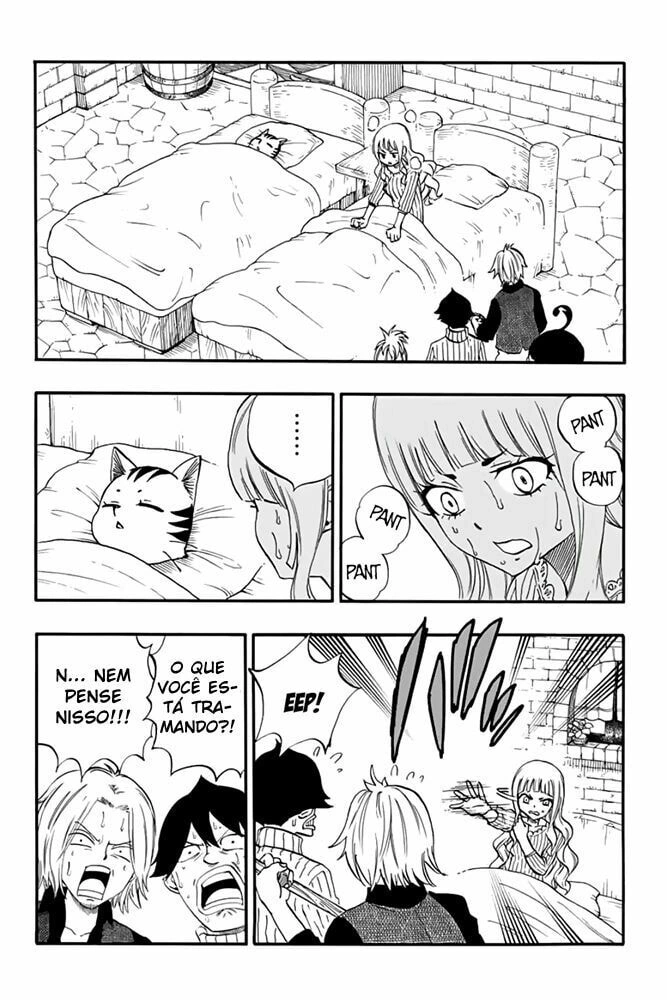 FAIRY TAIL: 100 Years Quest Capítulo 65 Página 4