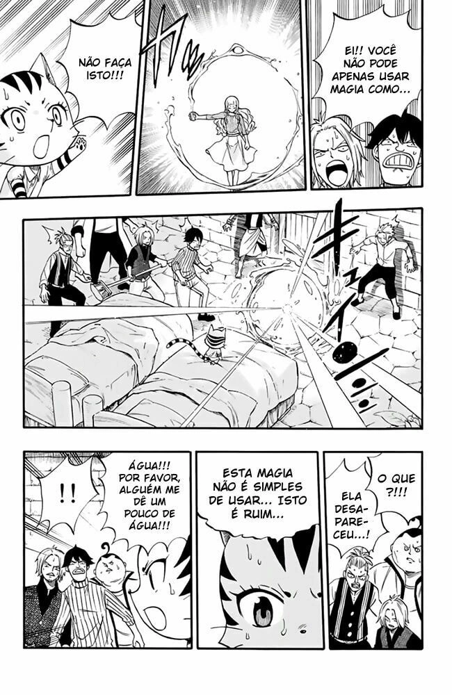 FAIRY TAIL: 100 Years Quest Capítulo 65 Página 8