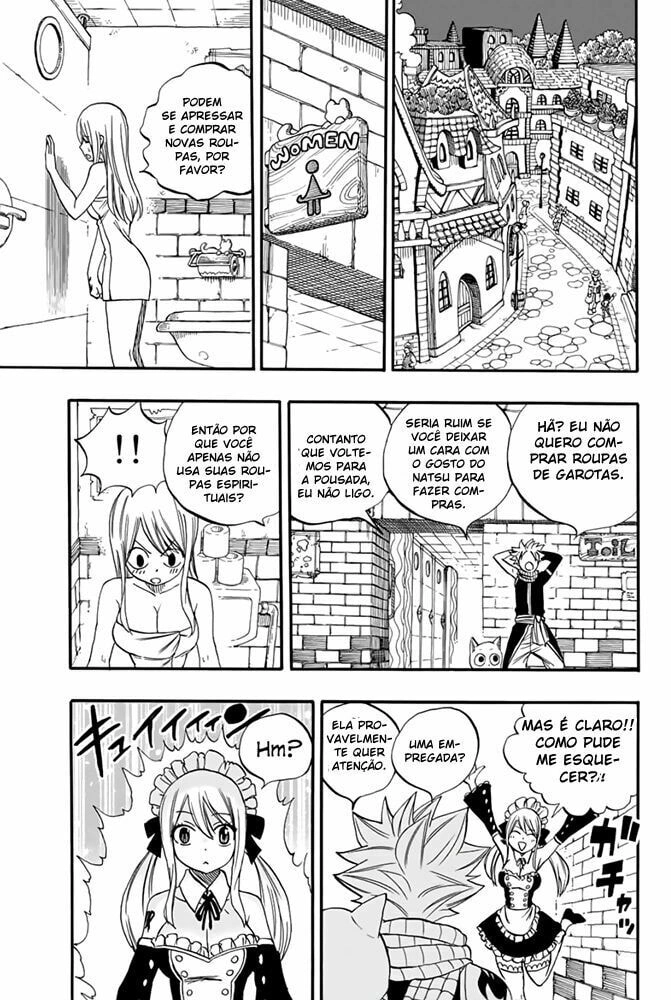 FAIRY TAIL: 100 Years Quest Capítulo 65 Página 9